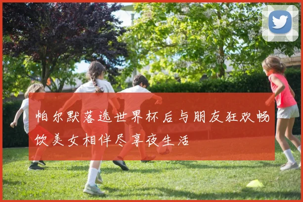 帕尔默落选世界杯后与朋友狂欢畅饮美女相伴尽享夜生活