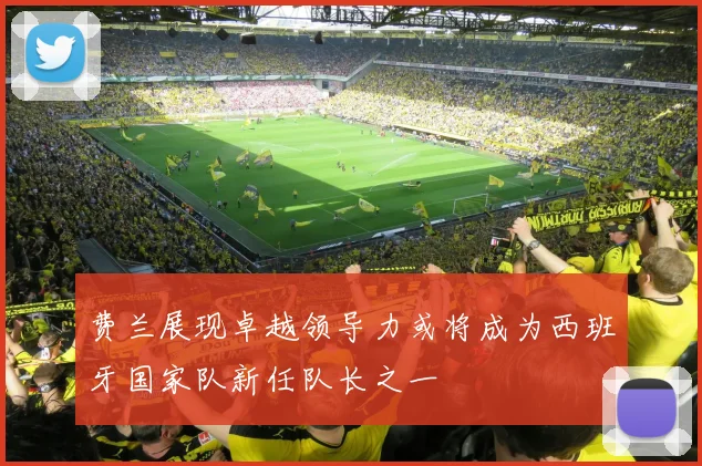 费兰展现卓越领导力或将成为西班牙国家队新任队长之一