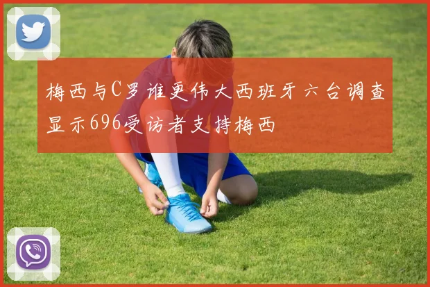 梅西与C罗谁更伟大西班牙六台调查显示696受访者支持梅西