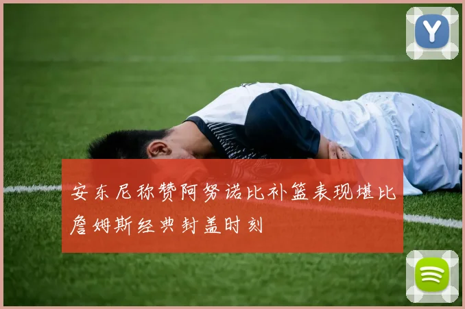 安东尼称赞阿努诺比补篮表现堪比詹姆斯经典封盖时刻